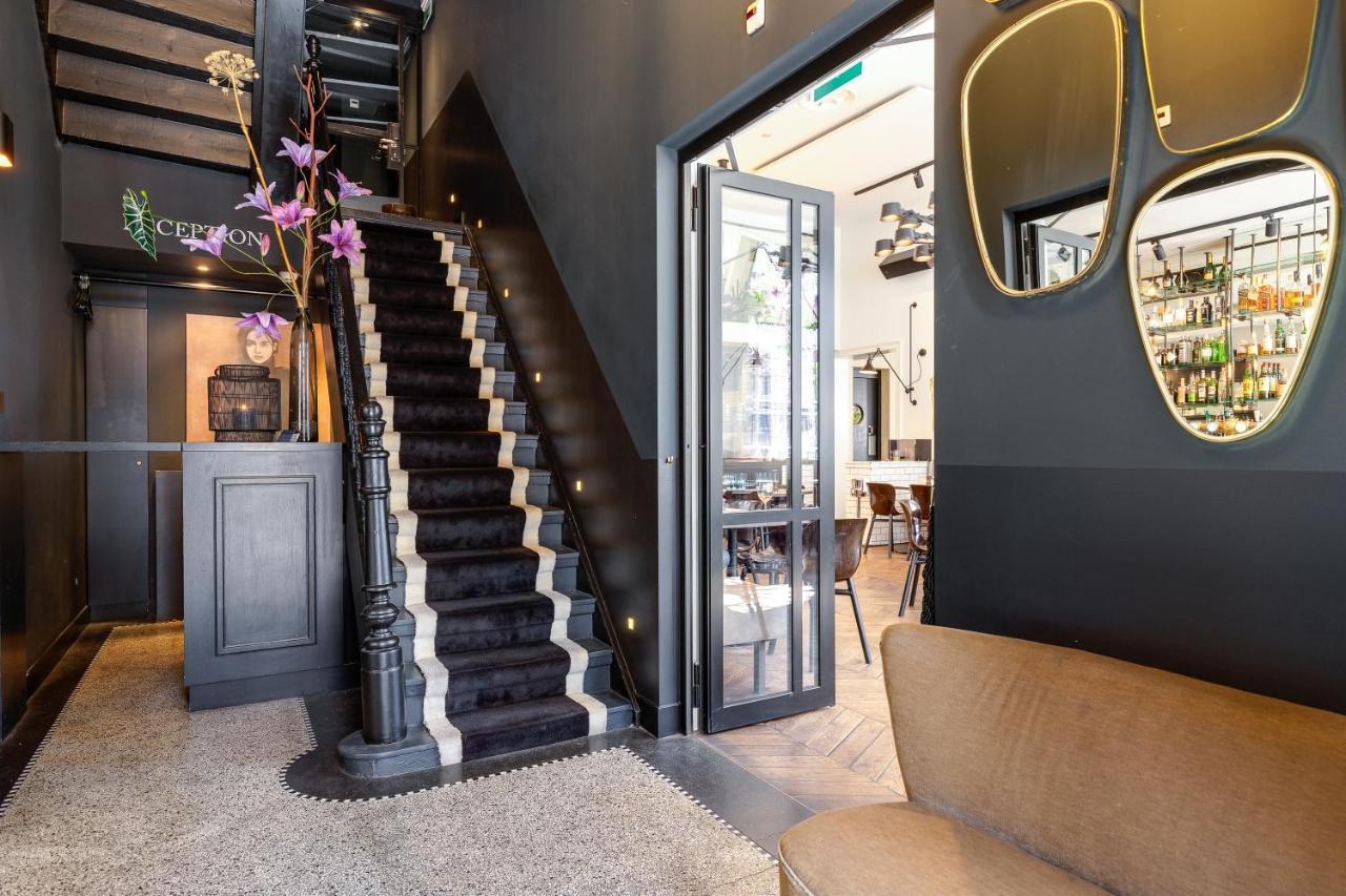 Morgan & Mees Amsterdam Hotel Luaran gambar